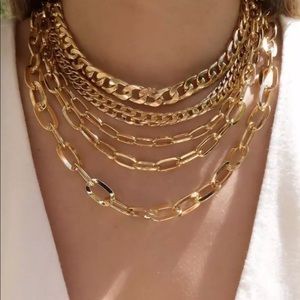 GOLD NECKLACE